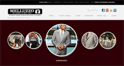 Desktop Screenshot of melluzzomenswear.com